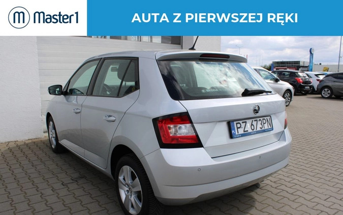 Skoda Fabia cena 38850 przebieg: 104628, rok produkcji 2018 z Złocieniec małe 191